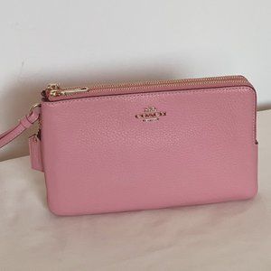 Coach Wristlet Pink PERFECT CONDITION